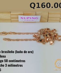 Cadena C-55 · Largo 50 cm / Ancho 3 mm