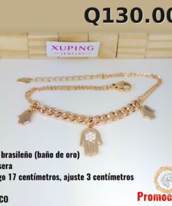 Pulsera C-35 · Largo 17 cm