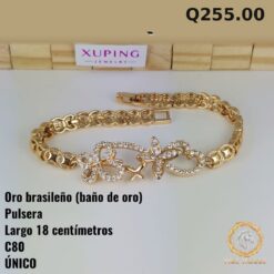 Alternative view of Pulsera C-80 · Largo 18 cm