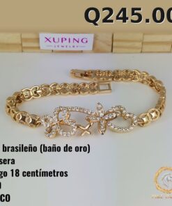 Alternative view of Pulsera C-80 · Largo 18 cm
