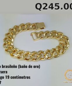 Pulsera C-87 · Largo 19 cm