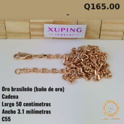 Cadena C-55 · Largo 50 cm / Ancho 3.1 mm