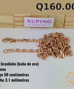 Cadena C-55 · Largo 50 cm / Ancho 3.1 mm