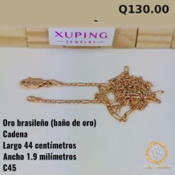 Cadena C-45 · Largo 44 cm / Ancho 1.9 mm