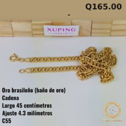 Cadena C-55 · Largo 45 cm