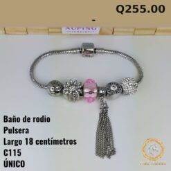 Pulsera C-115 · Largo 18 cm - Imagen 6