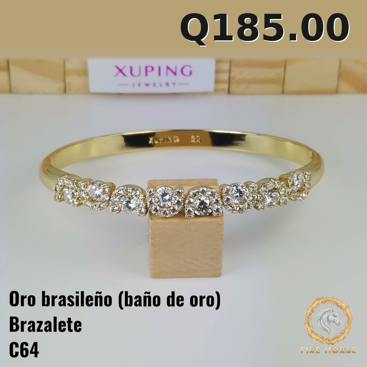 Brazalete C-64
