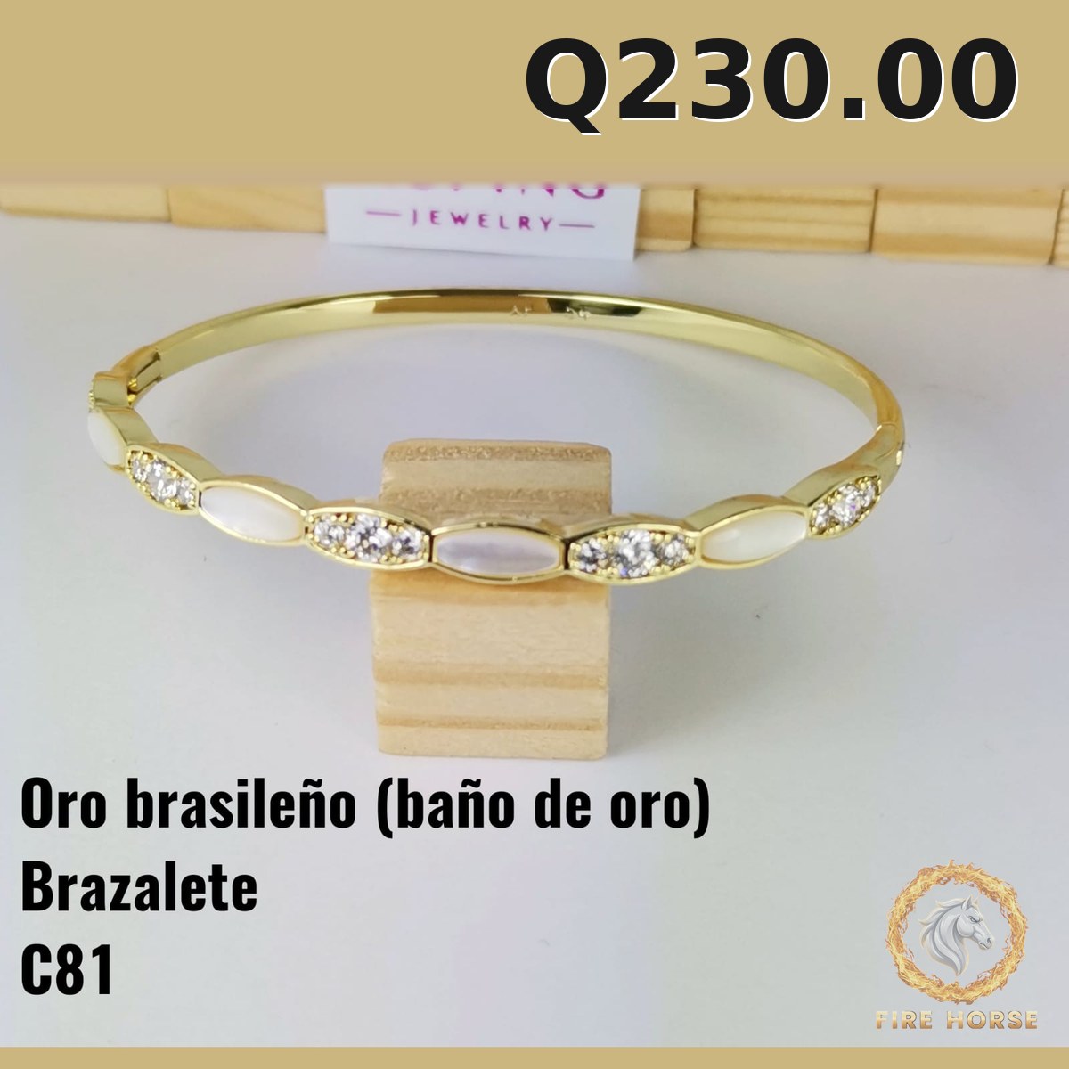 Brazalete C-81