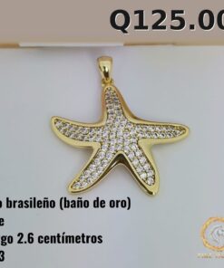 Dije C-43 · Largo 2.6 cm