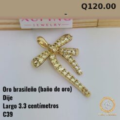 Dije C-39 · Largo 3.3 cm