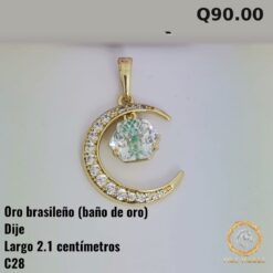 Dije C-28 · Largo 2.1 cm - Imagen 3