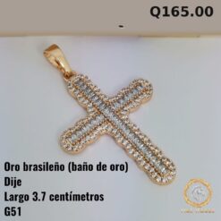 Dije · Largo 3.7 cm