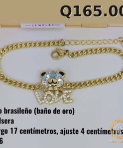 Pulsera C-56 · Largo 17 cm