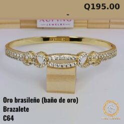 Alternative view of Brazalete C-64