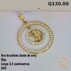 Dije · Largo 3.2 cm