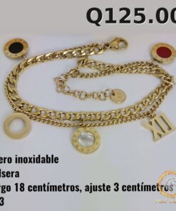 Pulsera C-43 · Largo 18 cm