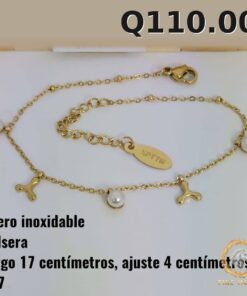 Pulsera C-37 · Largo 17 cm