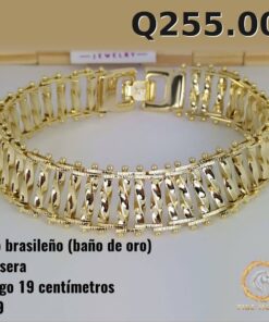Alternative view of Pulsera C-89 · Largo 19 cm