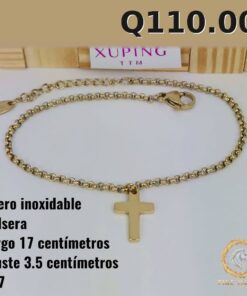 Alternative view of Pulsera C-37 · Largo 17 cm