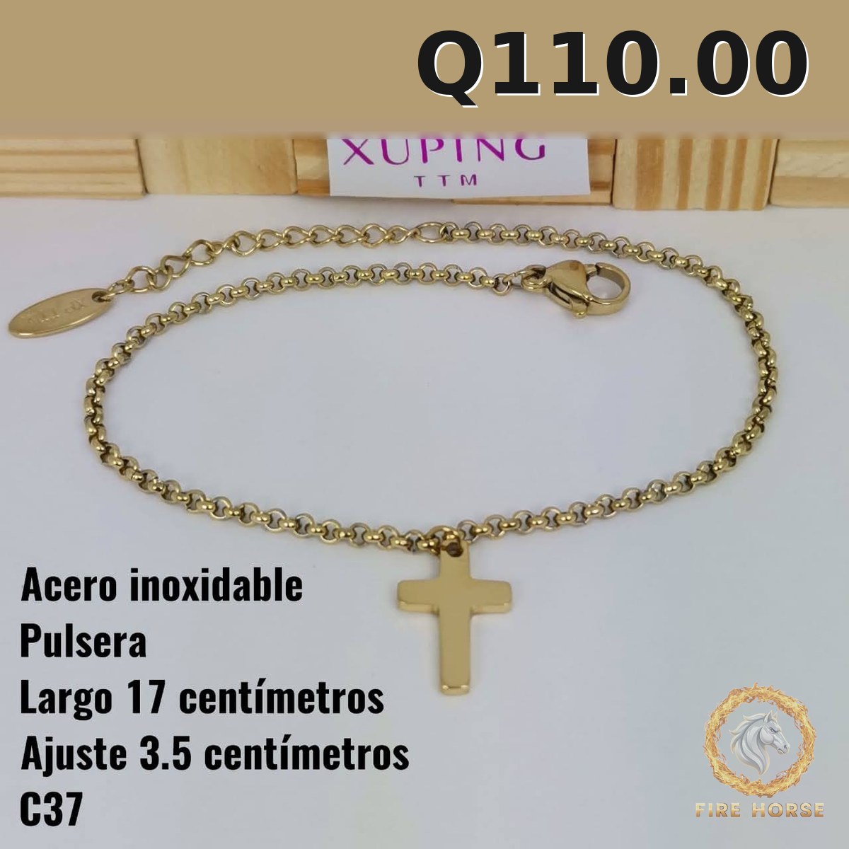 Pulsera C-37 · Largo 17 cm - Imagen 2