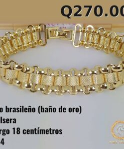 Pulsera C-94 · Largo 18 cm