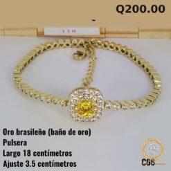 Pulsera C-66 · Largo 18 cm