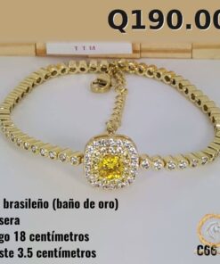 Pulsera C-66 · Largo 18 cm