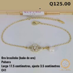 Pulsera C-41 · Largo 17.5 cm