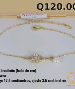 Pulsera C-41 · Largo 17.5 cm