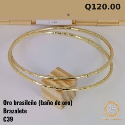 Alternative view of Brazalete C-39