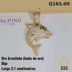 Dije C-55 · Largo 3.1 cm