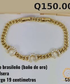 Pulsera C-51 · Largo 19 cm