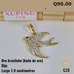 Dije C-28 · Largo 1.9 cm