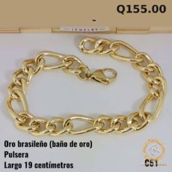 Alternative view of Pulsera C-51 · Largo 19 cm