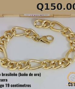 Alternative view of Pulsera C-51 · Largo 19 cm