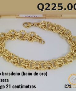 Pulsera C-79 · Largo 21 cm