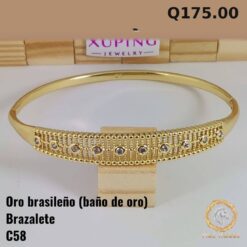 Alternative view of Brazalete C-58