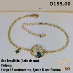 Pulsera · Largo 18 cm