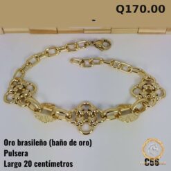 Pulsera C-56 · Largo 20 cm
