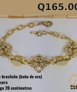 Pulsera C-56 · Largo 20 cm