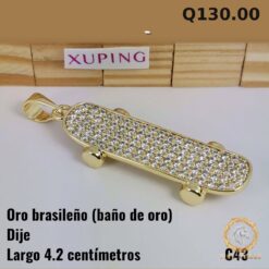 Dije C-43 · Largo 4.2 cm