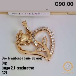 Dije · Largo 2.1 cm