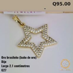 Dije · Largo 2.1 cm