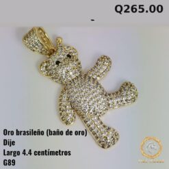 Dije · Largo 4.4 cm