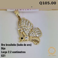 Dije · Largo 2.2 cm