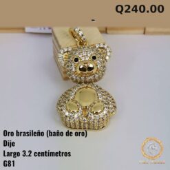 Dije · Largo 3.2 cm