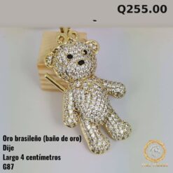 Dije · Largo 4 cm