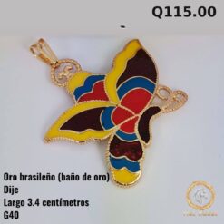 Dije · Largo 3.4 cm
