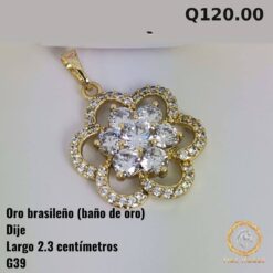 Dije · Largo 2.3 cm