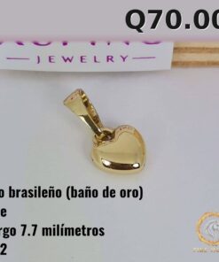 Dije C-22 · Largo 7.7 mm